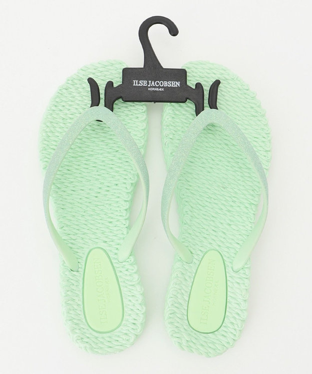 ONWARD CROSSET SELECT 【ILSE JACOBSEN】CHEERFUL ビーチサンダル ブルー系