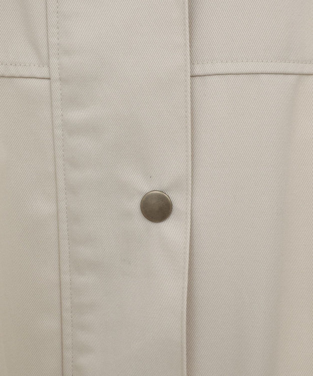 earth music&ecology ハンティングジャケット Ivory