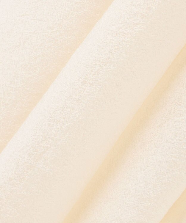 23区 【エステータ】クリスピーオーガンジー タック フレアスカート アイボリー系