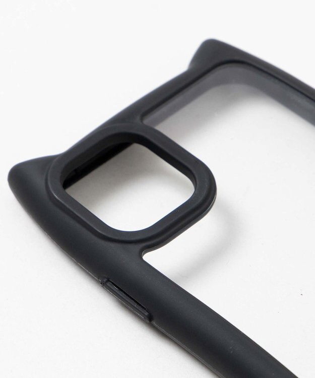 WEGO 猫耳フレームiphoneケース（ブラック） 柄1