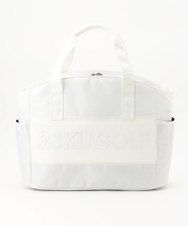 23区GOLF 【UNISEX】ボストンバッグ ホワイト系