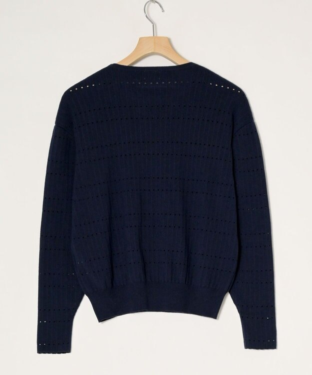 ONWARD Reuse Park 【組曲】ニット秋冬 ネイビー