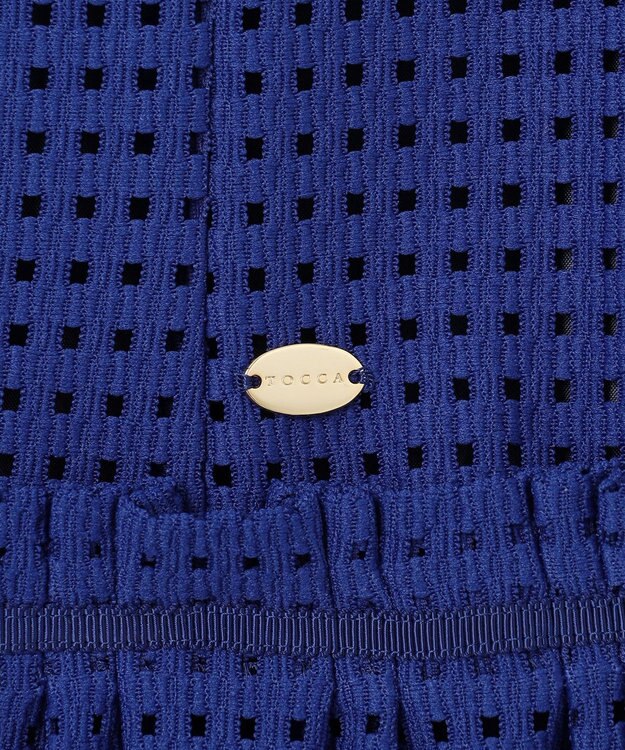 TOCCA 【消臭】BEACH VOLLEYBALL ドレス ブルー系