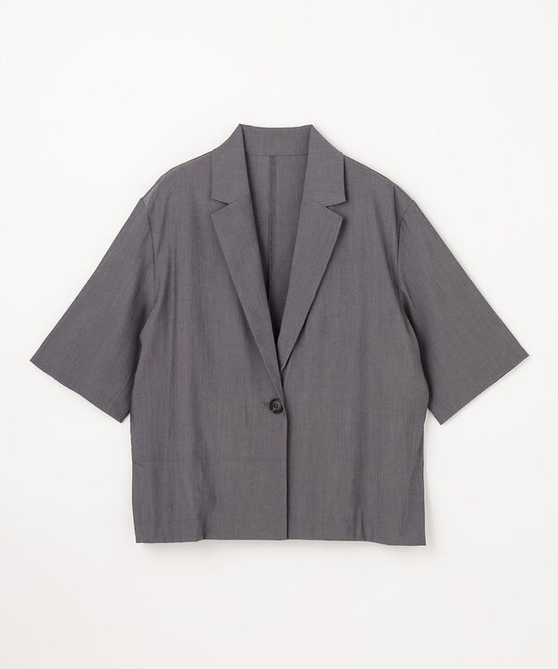 ANY L 7daysデイリーリラックスジャケット グレーシャンブレー（一部店舗限定色）