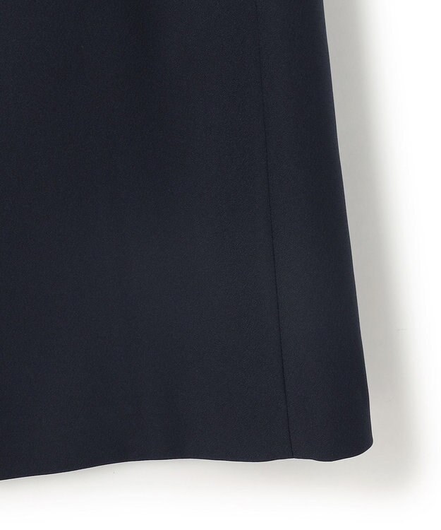 ICB L 【UVケア・接触冷感・速乾・防シワ・洗える】 FluidBackSatin ジレ ネイビー系