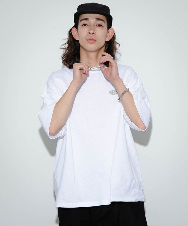 WEGO 【ユニセックス着用ITEM/綿100％/MLサイズ展開】CONVERSEワンポイントT 柄5