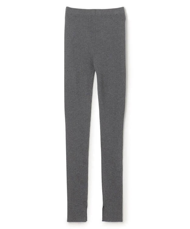 UNFILO リブレギンス チャコール