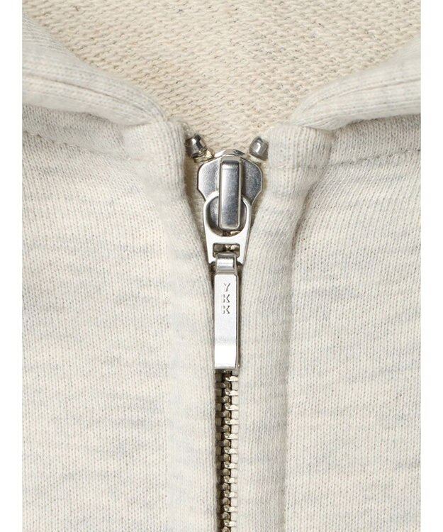 earth music&ecology ｚｉｐパーカー Oatmeal