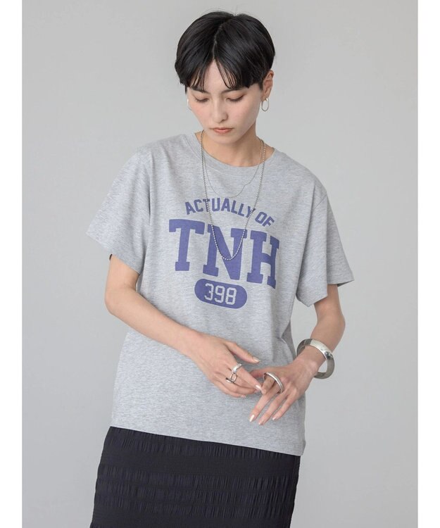 AMERICAN HOLIC ＴＮＨカットＴＥＥ2 Gray Mixture