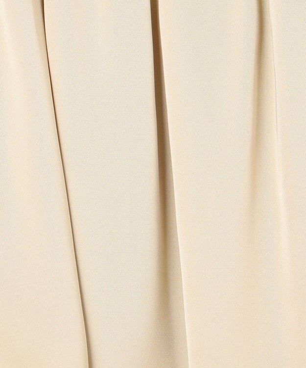 Feroux 【セットアイテム】裏毛プルオーバー×ランダムプリーツ スカート ベージュ系