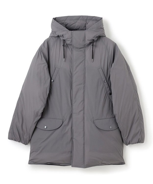 UNFILO MENS 【男女兼用】ウォーム ライトムーブ ミリタリーアウター  [24年秋冬商品] グレー