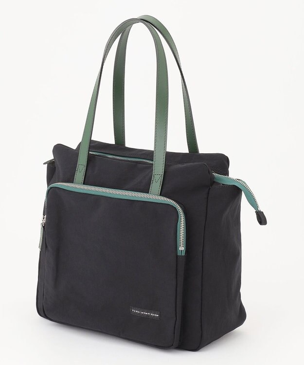 YUSHI Square - TOTEBAG トートバッグ ブラック