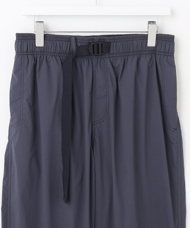 UNFILO MENS LIGHT MOVE ワイドパンツ ネイビー