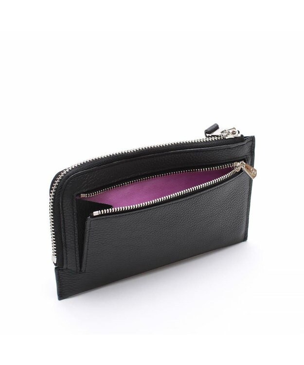 A.D.M.J. 【牛革】モーツァルト/スワロフスキー・クリスタル付オーガナイザーパース BK