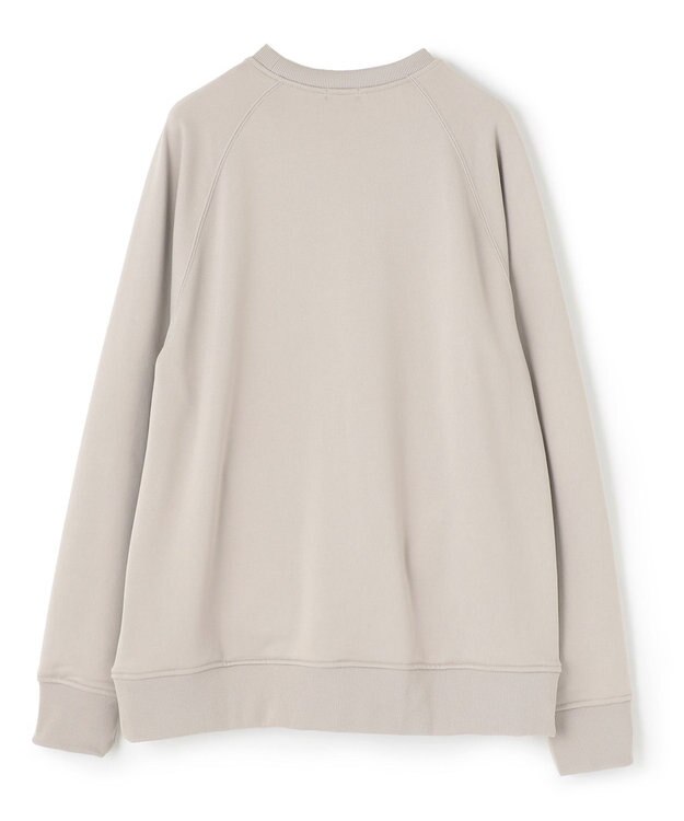 JOSEPH HOMME コットンナイロンテリー　クルーネックスウェット ベージュ系