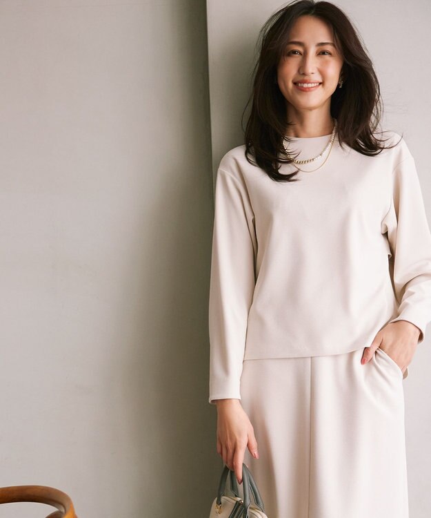 組曲 パール&メタルチェーンネックレス ゴールド系