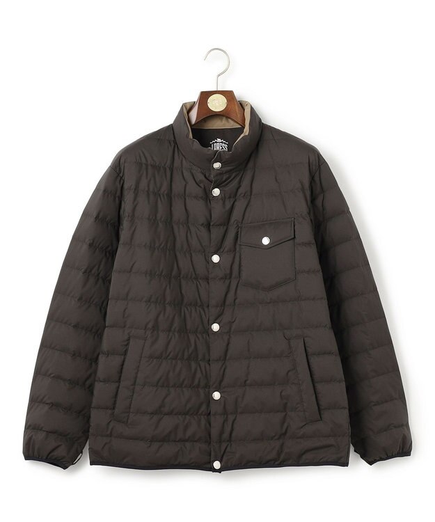 J.PRESS MEN 3シーズン着られる贅沢【3WAY SYSTEM / 撥水 / ストレッチ】マウンテンパーカー / ダウンライナーデタッチャブル ベージュ系