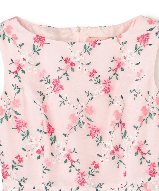 TOCCA 【消臭】NO THORN ROSE ドレス ピンク系7