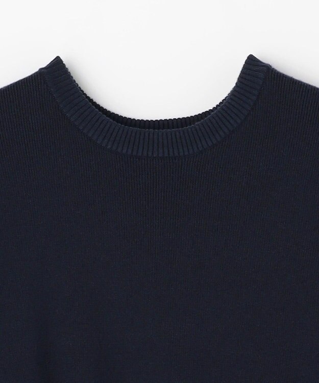 ANY L 【2SET】ニットセットアップ [WEB限定]ネイビー