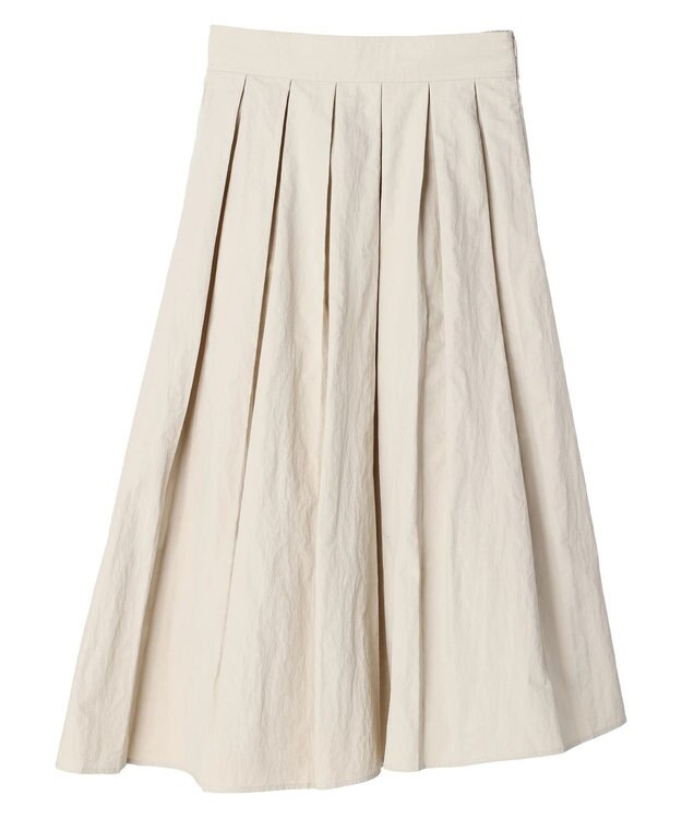 Green Parks armonia．ボリュームフレアスカート Ivory
