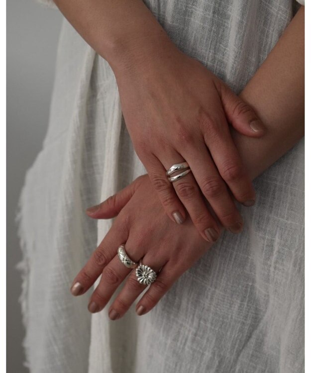 yoaa シルバー925 キクリング シルバー925