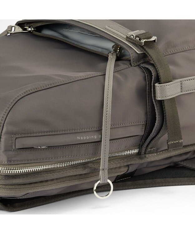 ACE BAGS & LUGGAGE W&.Day/Night リッカノーツ スクエアリュック A4サイズ 14.0インチPC収納 19162 ダブルアンド ダークグレー