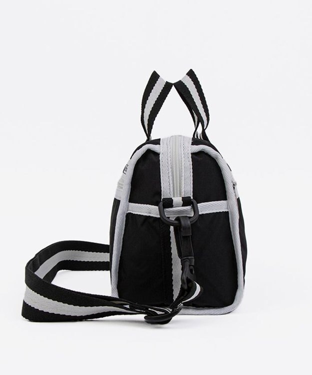 LeSportsac MINI DUFFEL CROSSBODY/スペクテイターブラック スペクテイターブラック