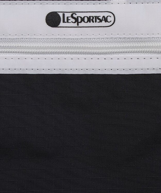 LeSportsac MINI DUFFEL CROSSBODY/スペクテイターブラック スペクテイターブラック