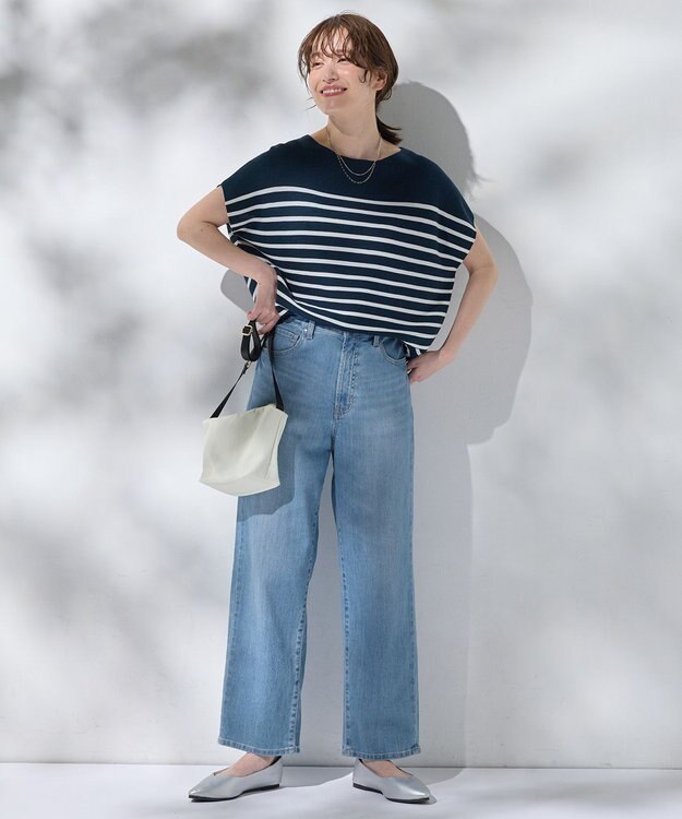 ANY マルチＷＡＹラリエットネックレス シルバー