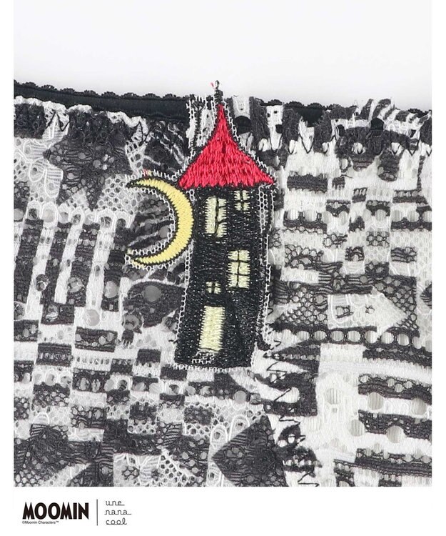 une nana cool 【ムーミン】 MOOMIN * une nana cool  364 総レース BL