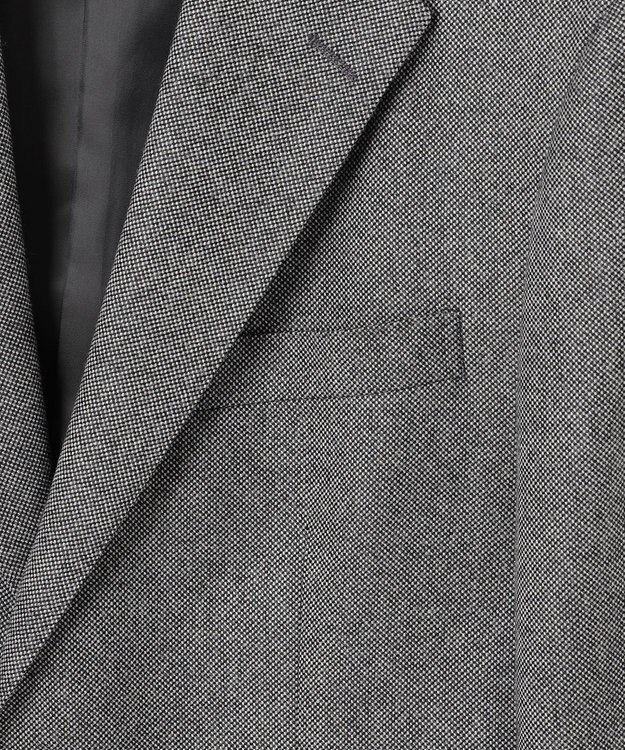J.PRESS MEN 【定番 / セットアップ対応】マナードシルクホームスパン ジャケット ライトグレー系