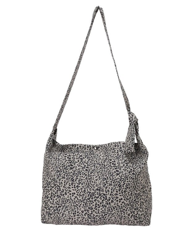 Green Parks ・ＱＵＯＮ　ノットショルダーイージービッグバッグ Leopard