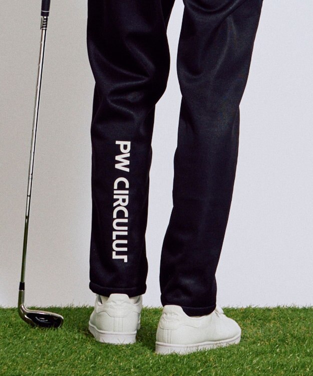 PW CIRCULUS 【MEN】３レイヤーボンディングパンツ ゴルフ ブラック系