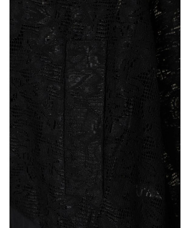 Green Parks ２ＷＡＹ　レースブルゾン Black