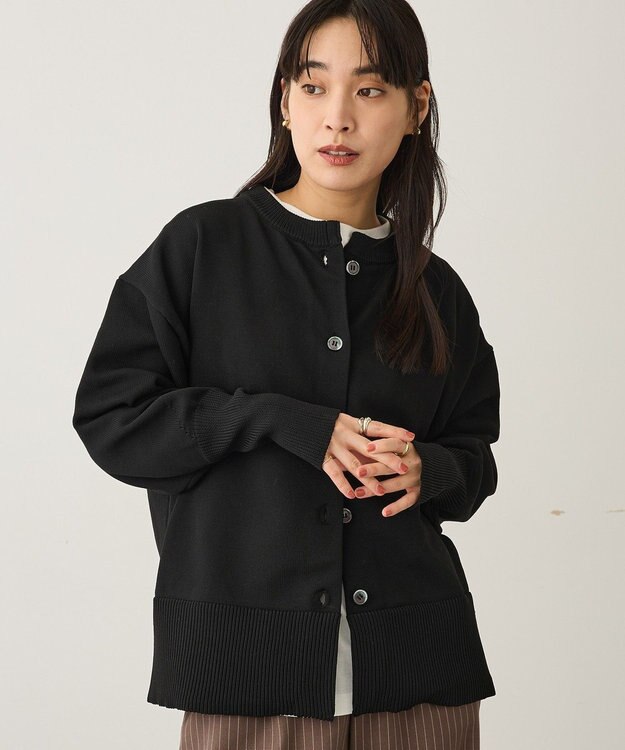 CRAFT STANDARD BOUTIQUE スポンディッシュカーディガン Black
