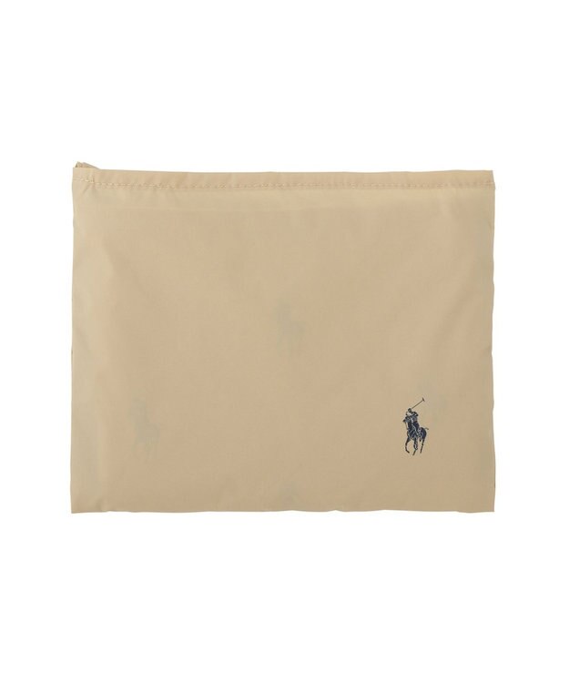 MOONBAT POLO RALPH LAUREN（ポロ ラルフ ローレン）ポロポニー ポケッタブル レインバック ベージュ