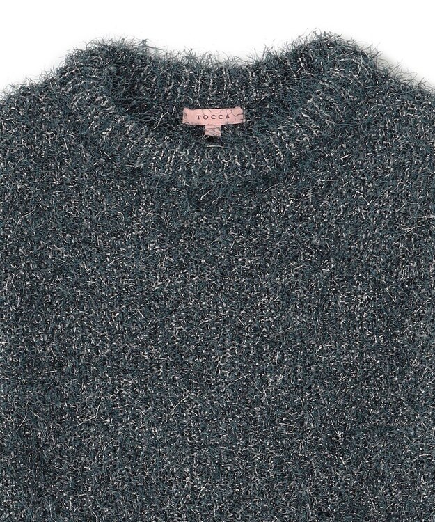 TOCCA WINTER DEWDROP ニット グリーン系