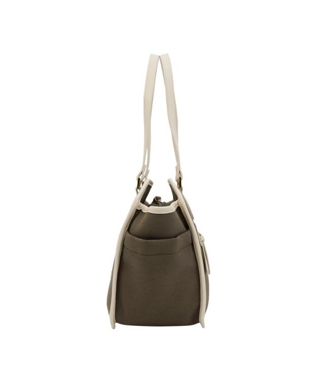 CLATHAS クワット ハンドバッグ グレー