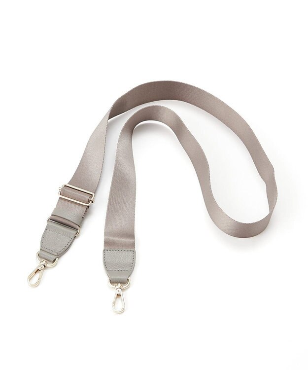 russet アレンジショルダーベルト【ナイロンテープ】(CE-1145) Gray