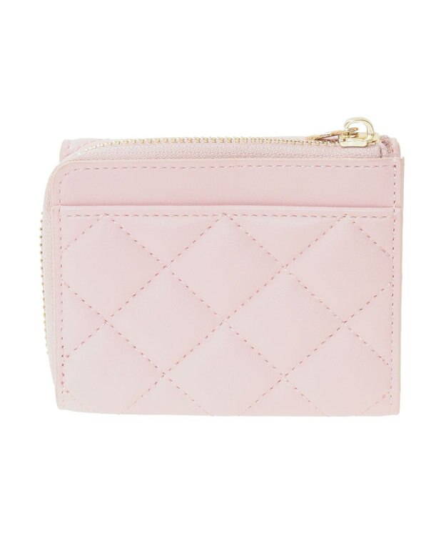 Maison de FLEUR リボンビジューウォレット Pink