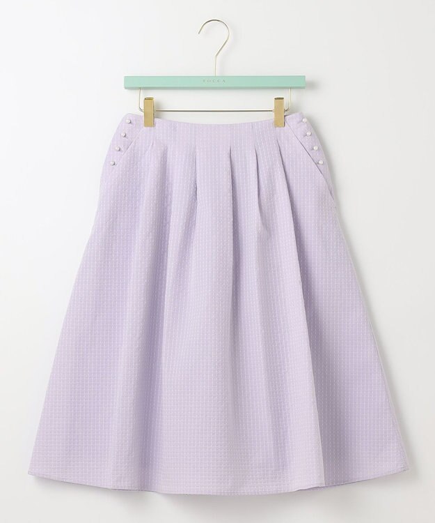 TOCCA 【洗える】MOONLIT NIGHT スカート ラベンダー系7