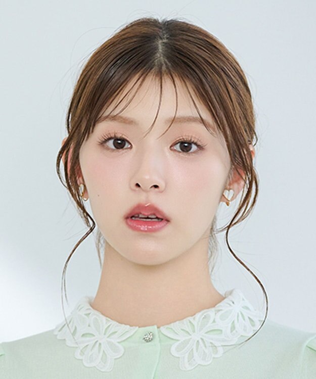 TOCCA WITH HEART EARRINGS イヤリング ホワイト系