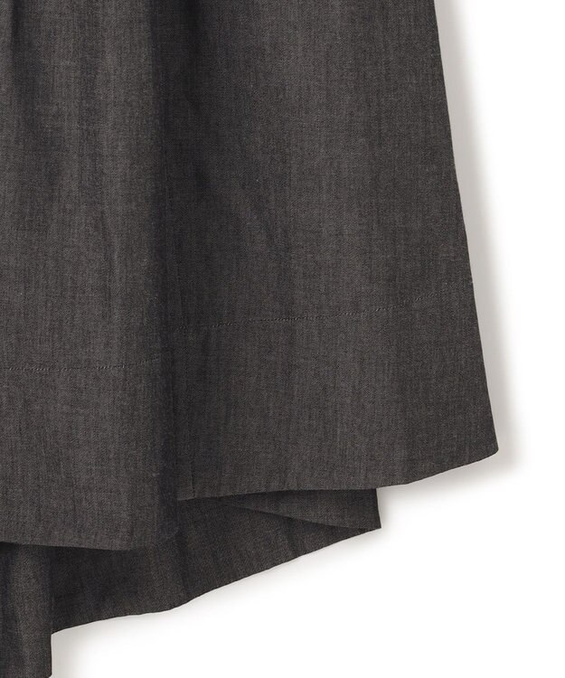 BEIGE， 【S-size】POMEGRANATE / フレアワンピース Chambray Black