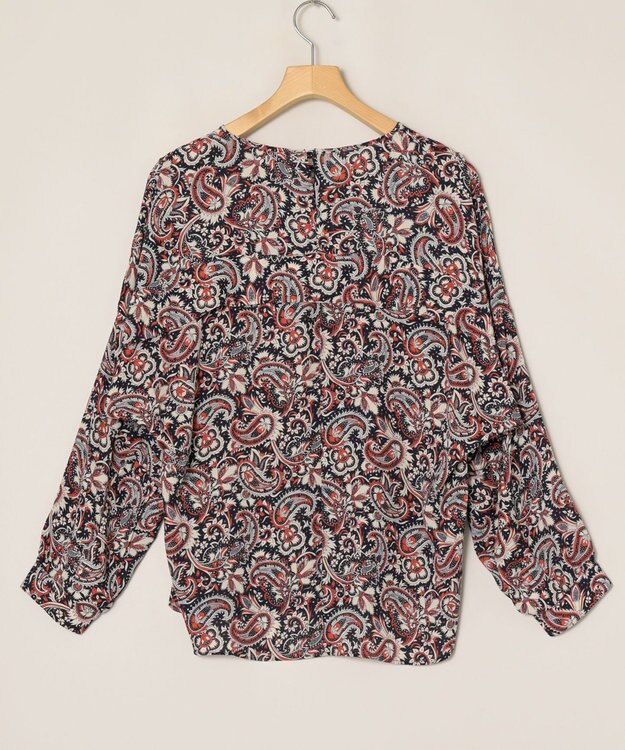 ONWARD Reuse Park 【自由区】ブラウス秋冬 ネイビー