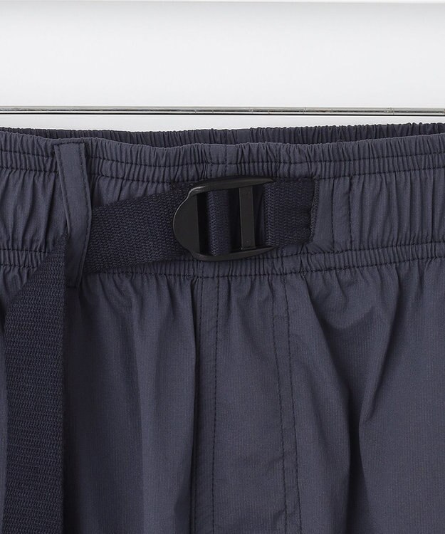 UNFILO MENS LIGHT MOVE ワイドパンツ ネイビー