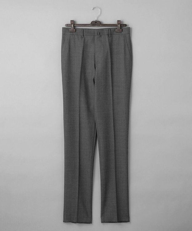 GOTAIRIKU セットアップカラー有【洗える/ストレッチ/シワになりにくい】ZERO TRIA ウォッシャブルパンツ(25年モデル) ライトグレー(セットアップジャケット有)