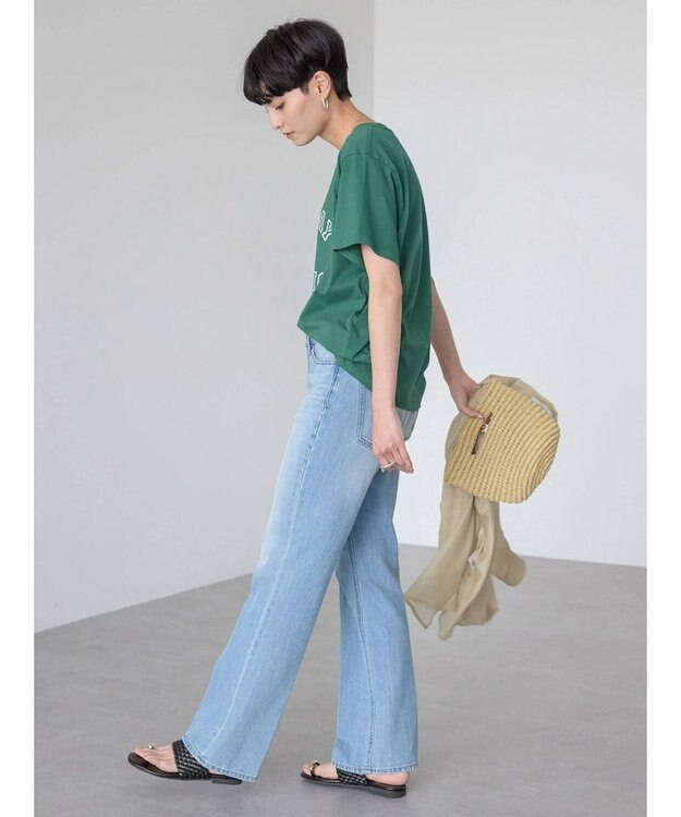 AMERICAN HOLIC ＴＩＧＥＲカットＴＥＥ Green