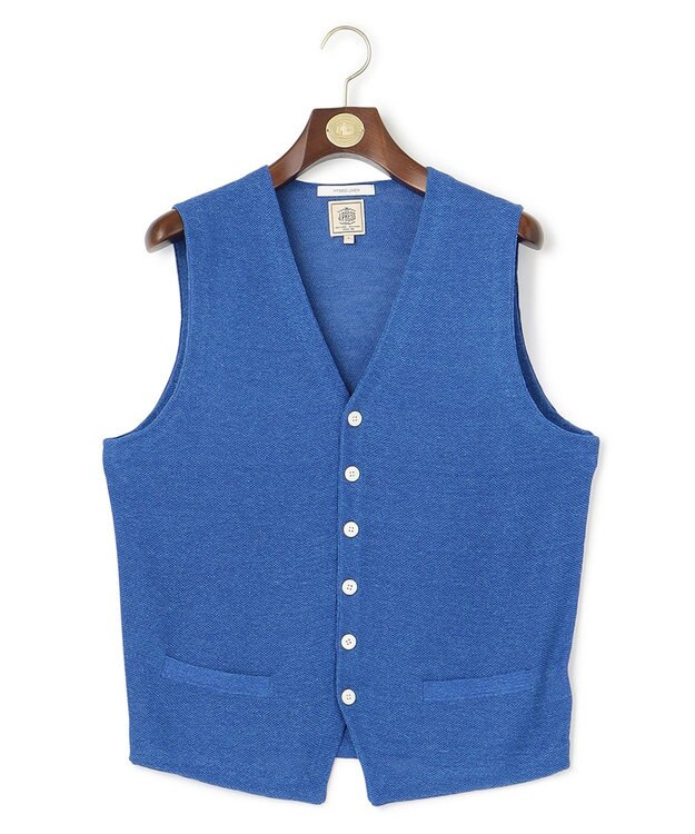 J.PRESS MEN 【HYBRID LINEN】アンカーベスト ブルー系7