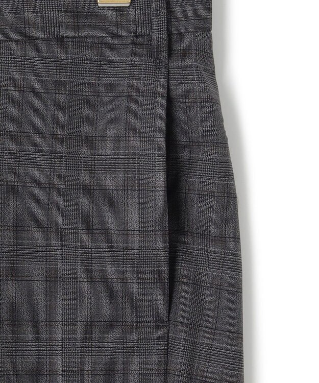 J.PRESS MEN 【WEB・一部店舗限定】ラスティックグレナカート スラックス グレー系4