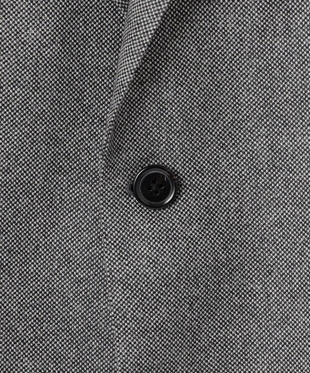 J.PRESS MEN 【定番 / セットアップ対応】マナードシルクホームスパン ジャケット ライトグレー系